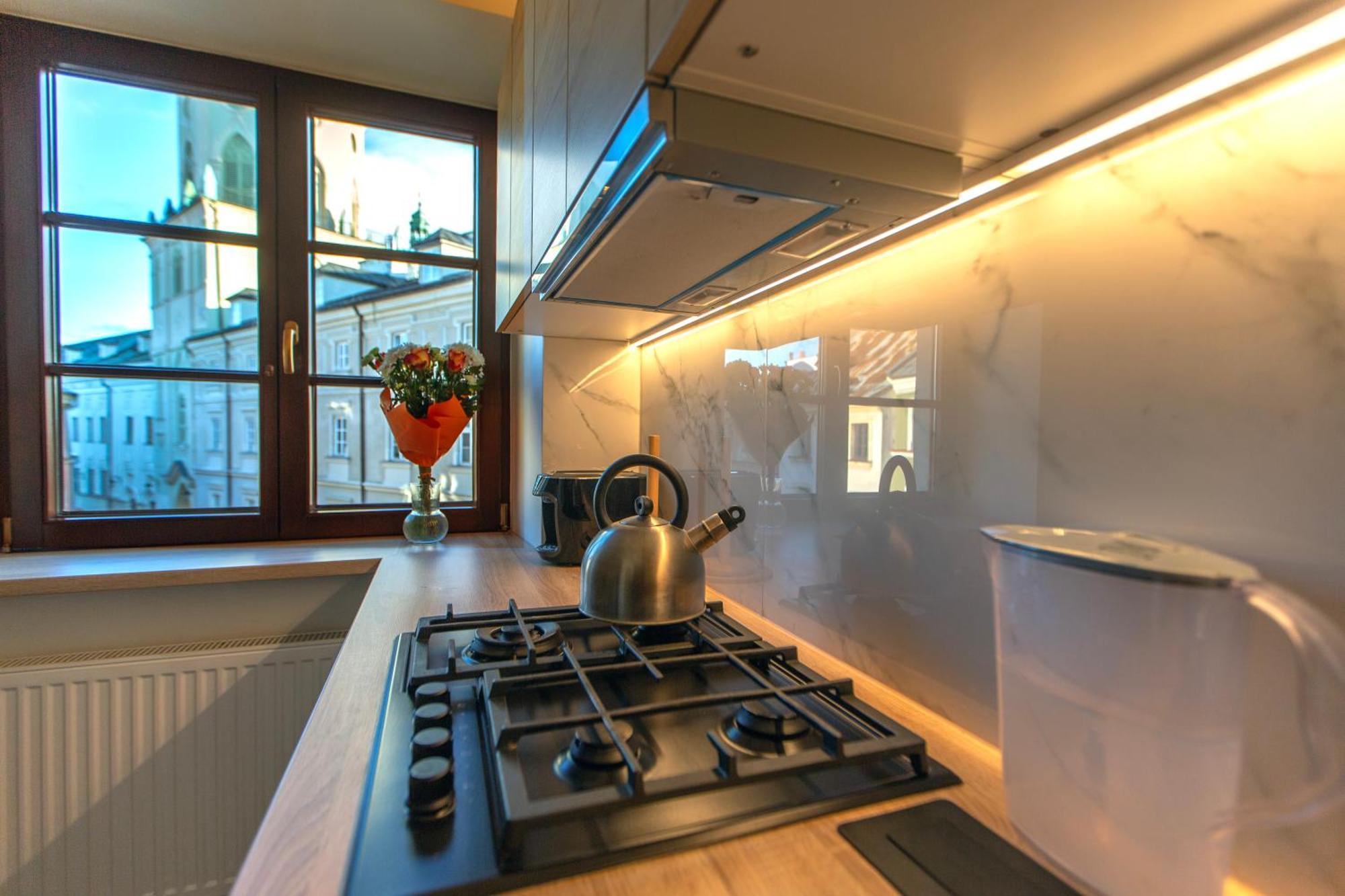 לובלין Premium Apartment - Brama Krakowska - Old Town מראה חיצוני תמונה