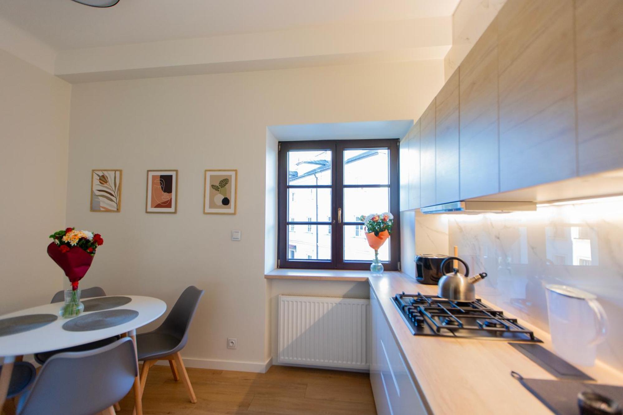 לובלין Premium Apartment - Brama Krakowska - Old Town מראה חיצוני תמונה
