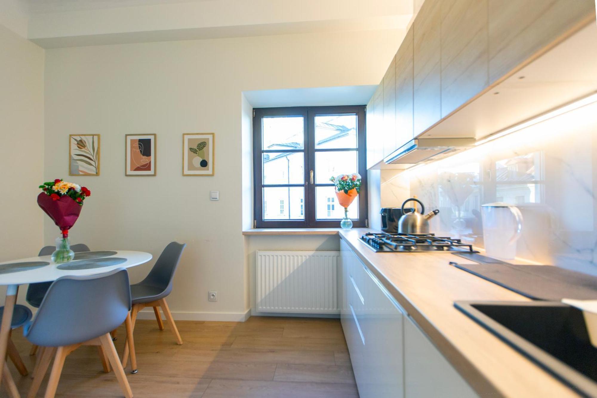 לובלין Premium Apartment - Brama Krakowska - Old Town מראה חיצוני תמונה